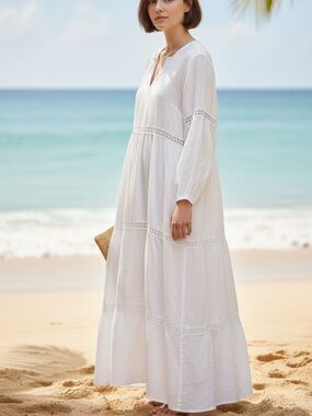 bellambra linen dress Arabella Blend - Navy Pleated details Sleeveless bellambra linen dress 100% Halter
